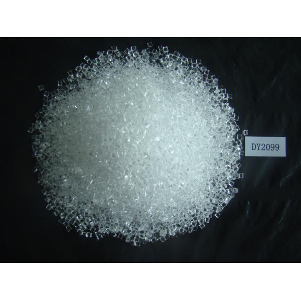 透明な餌の包装材料のための固体アクリル樹脂