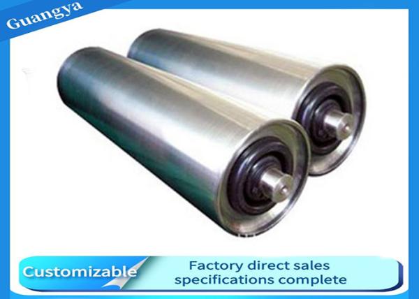 500mm SS316 1450t/Min Conveyor Ative Belt Rollers