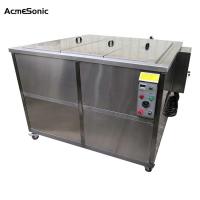 Carburateur nettoyeur industriel à ultrasons MH-72S 360 litres avec chauffage 9KW