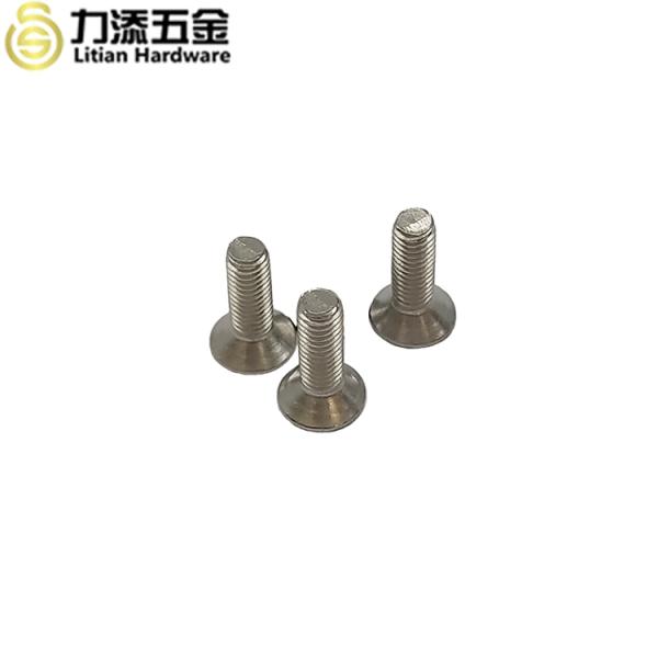 SUS 304 302  DIN 7991 Countersunk socket head screw