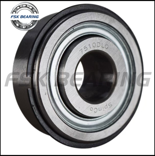 Set-screw-secured UCX20 Spin-smooth Shock-buffered Line-shaft support