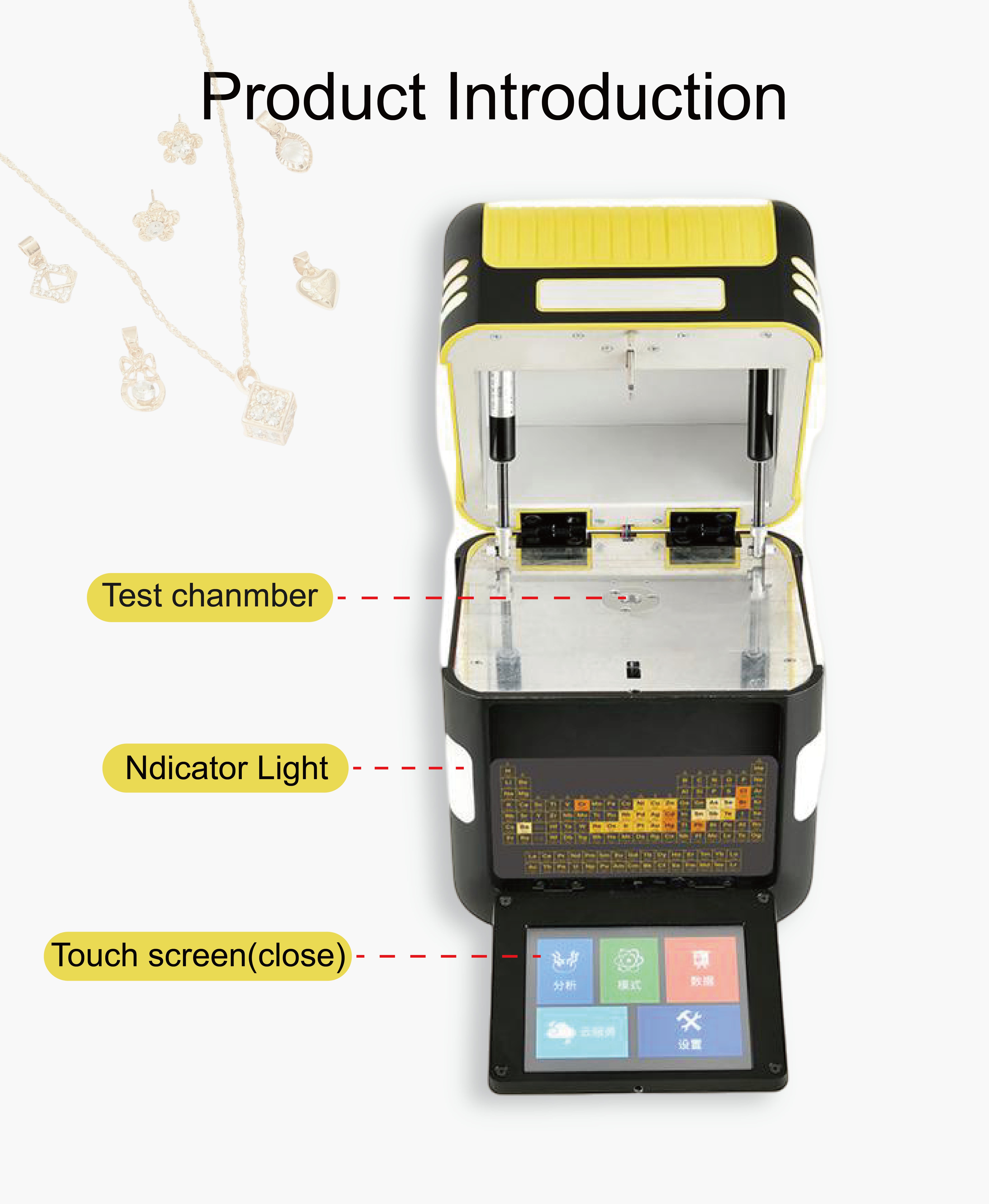 Gold Analyzer