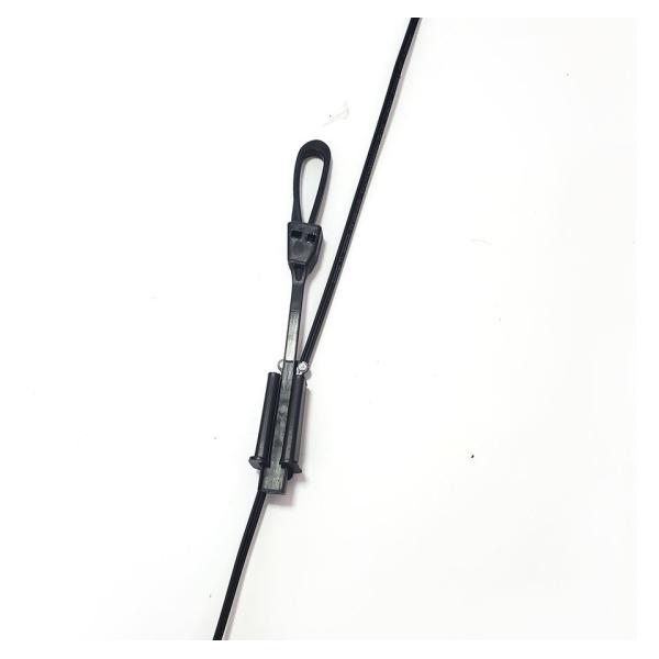 Сцепление для подвески волоконно-оптического кабеля / FTTH Drop Wire Fiber Optic Cable Tension Plastic Clamp