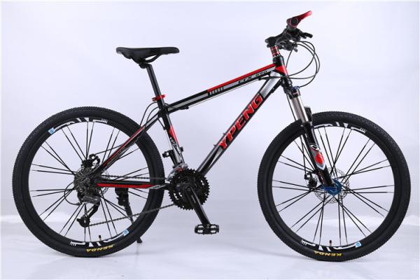 Made in China OEM disc brake 24 hole spoke wheel Shimano 21/24/27 speed alloy 26 bicicletas MTB
