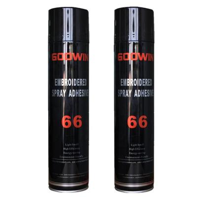 Goowin Garment Adhesive Spray Glue For Clothes 11-60 Second Open Time