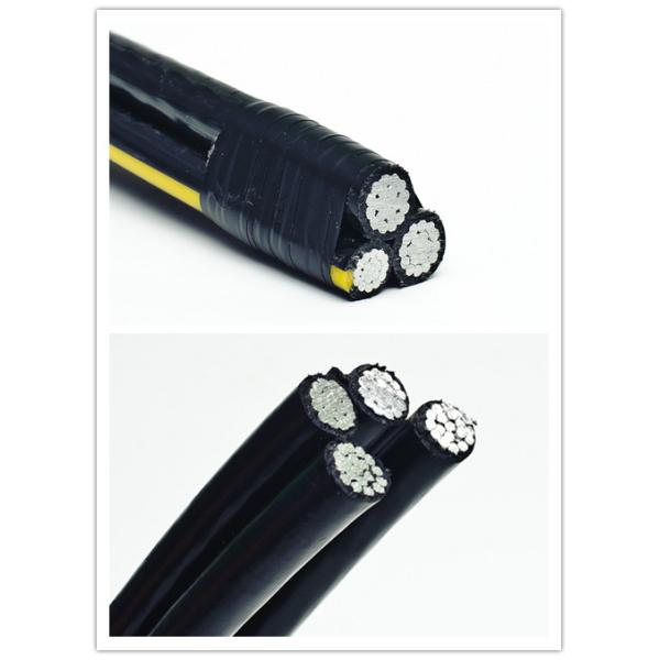 Solo cable aislado del AWG 1000V XLPE del conductor 6