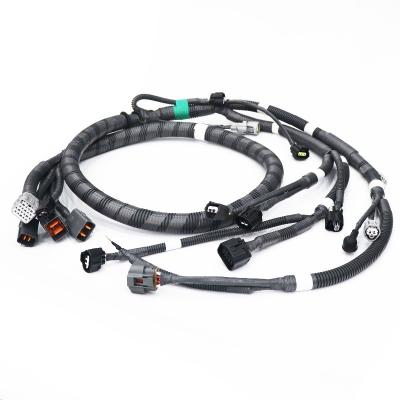 Isuzu 4HK1 Wire Harness 8-97362843-7  Sumitomo Excavator Engine Parts