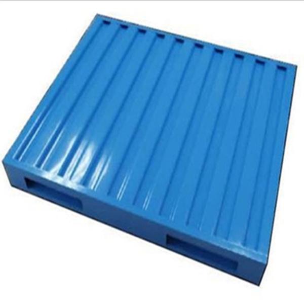 Pallets d'acier enduits de poudre 500-2500 kg