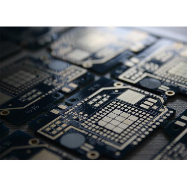 Множественный PCB монтажной платы ПОГРУЖЕНИЯ поддержки SMT толщины слоя FR4 1.6MM