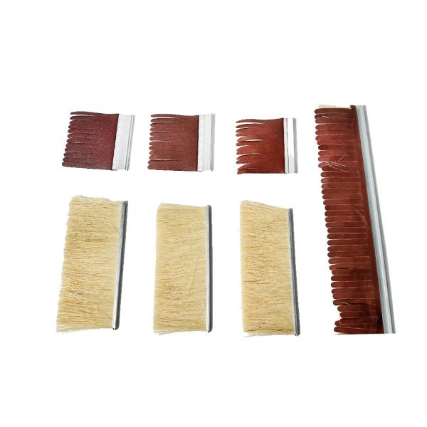 Ferramentas de lixação de madeira Papel de lixação Sisal Listas de escovas de lixação Papel de lixação de rolos