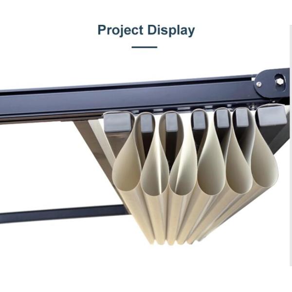 Наружная солнцезащитная крыша с электрическим тентом