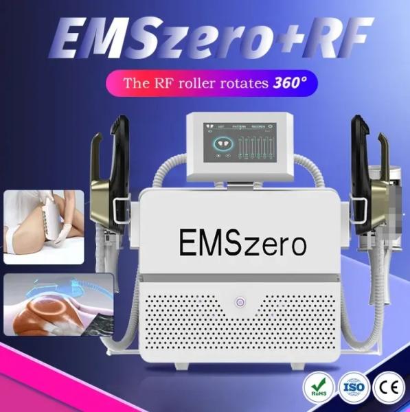 2 Handles or 4 Handles Muscle Building Body Sculpting Machine