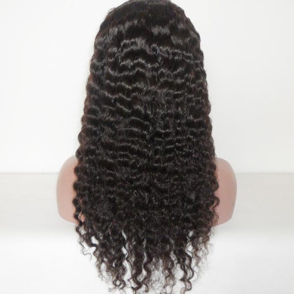 Unprocessed Tangle Free Human Hair Wholesale/100 Brazilian Virgin Hair Full Lace Wigs