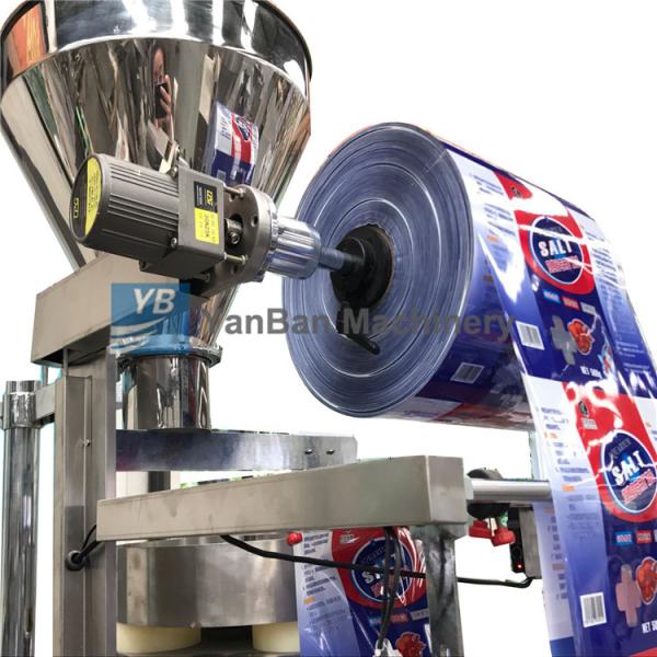 Stainless Steel Packing Machine For Food Products 20g - 800g Filling Volume