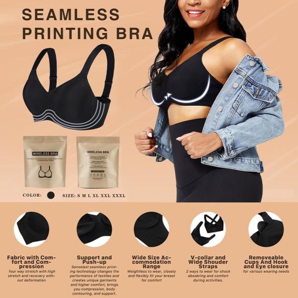 HEXIN High Waist Slimming Body Shaper Control Panties The Ultimate Workout Essential