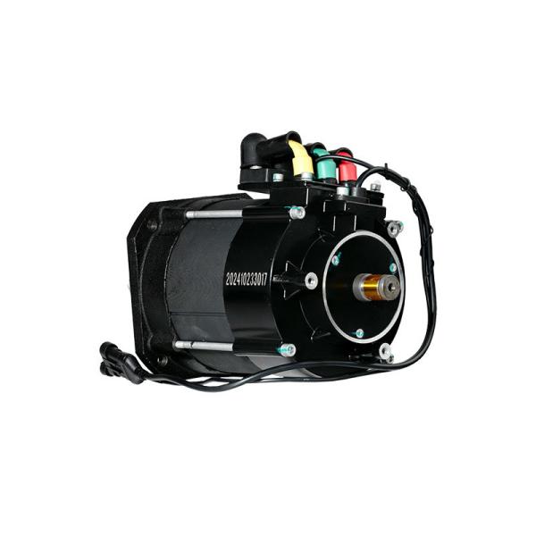 Eco-friendly 2kW AC motor for Electric stacker travel motor
