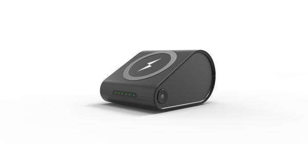 10400mAh Power Bank Wireless Charger Lcd Video Card With Samsung Battery