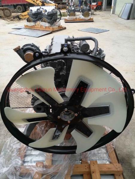 6HK1-Xqp Diesel Engine Assembly Isuzu Excavator Parts With Direct Injection