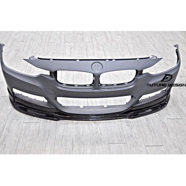 Спойлер губы фронта волокна углерода типа F30 FD