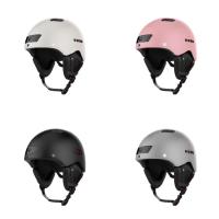 ABS ouvert du visage des femmes logeant les casques électriques de vélo avec la chaîne d'irradiation des lumières 50m