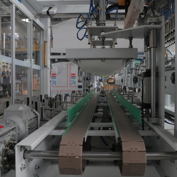 Máquina de embalagem de alta velocidade Automática de embalagem de caixas de cartão de alimentos para linha de embalagem
