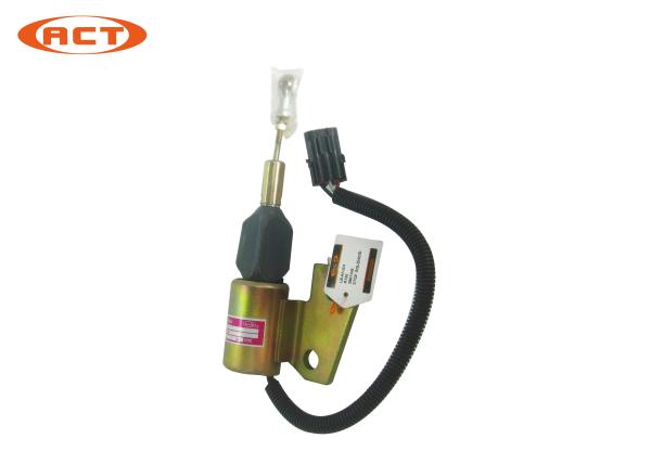Hyundai Diesel Engine Stop Solenoid 3991168 3991167 For R130 Excavator Spare Parts