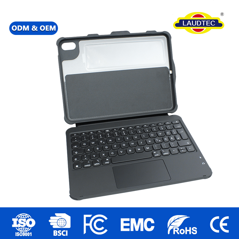 Rugged Keyboard Case for Classroom Use with Pencil Slot, Drop-Proof Multi-Angle