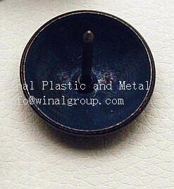 Cafe ancient color decoration bubble nail,Dia 16mm mould8009,iron with plating or OEM.