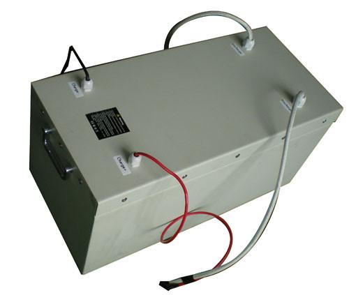 Rechargeable 96V 60Ah LiFePO4 Power Battery Pack For Electric Car