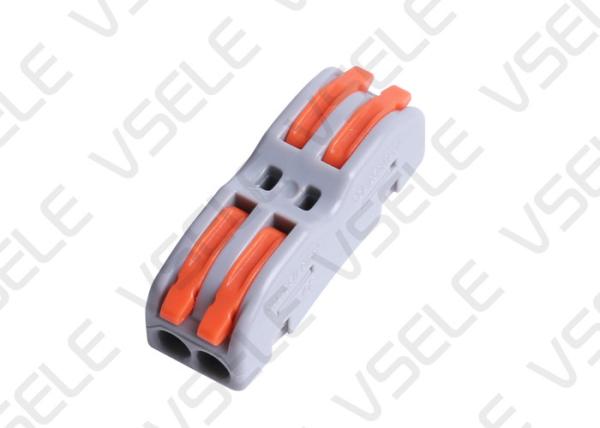 Compact Splicing Wire Junction Connector Tinned Copper Contact 39.8x14x14.5mm