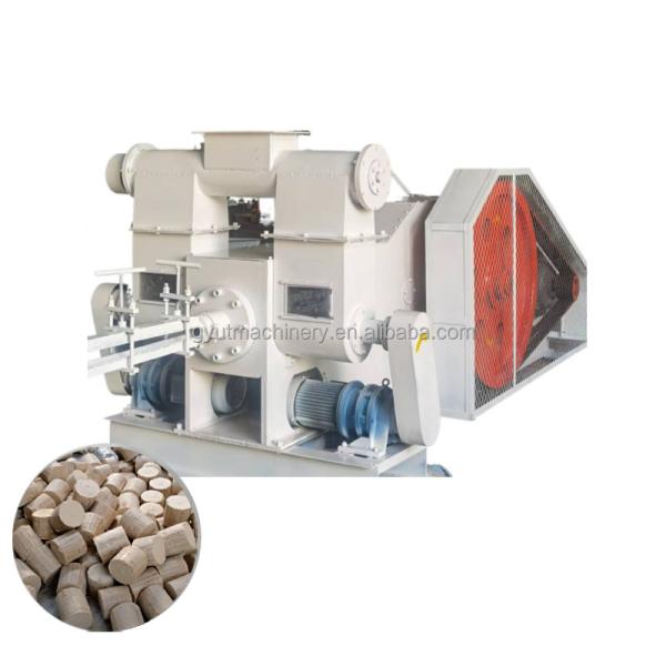 Energy Mining 8mm/10mm/12mm to 50mm/70mm Cylindrical Rods Hydraulic Briquette Machine