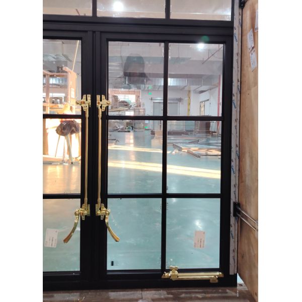 Thermal Break Aluminum French-Style Casement Windows