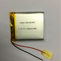 Bateria recarregável Smart Li Polymer Pack 3.7v 1350mah Bateria Li Ion