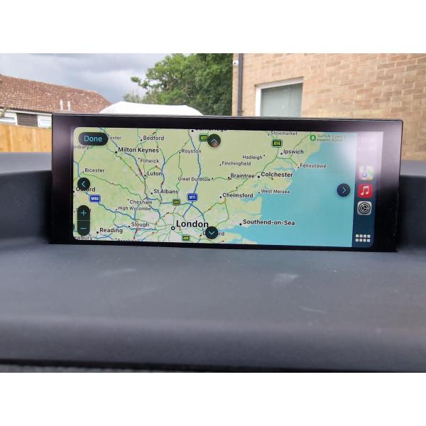 Беспроводной декодер CarPlay для Lexus LX LX570 LX460d 2017-2022 Revese Camera Video Interface