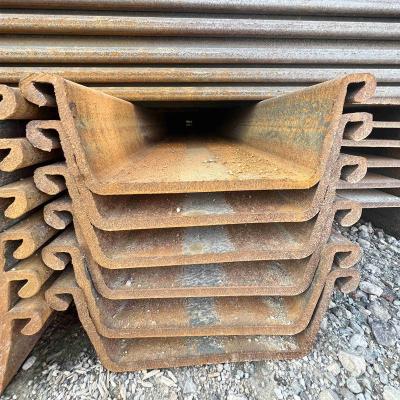 Strong Carrying Capacity U Shape Steel Sheet Pile / Piling