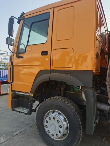 371HP Sinotruk HOWO 6X4 Used Dump Trucks For Sale Used Dump Trailer