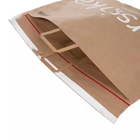 ODM Envelope Kraft Paper Mailer Corrugated Shipping Biodegradable Kraft Padded