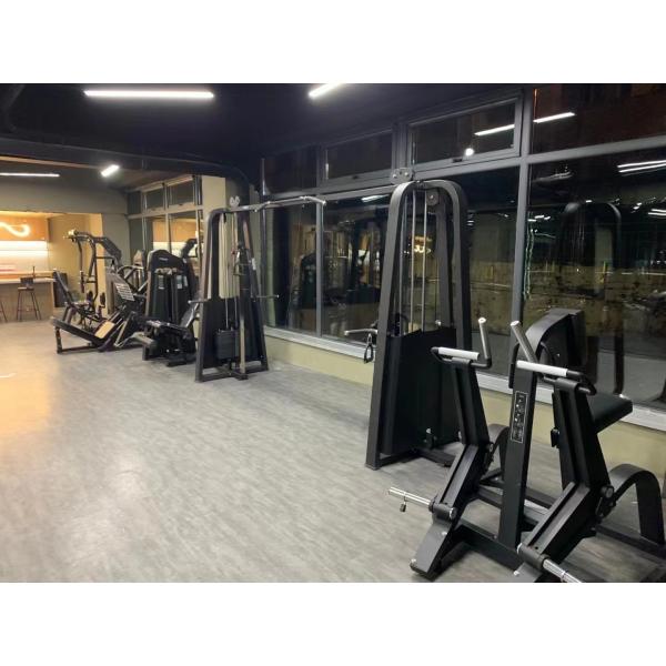 Machines de sélection de la charge par câble réglable crossover pin Équipement de remise en forme en acier pour le gymnase pour le travail de la poitrine dos épaule jambes bras