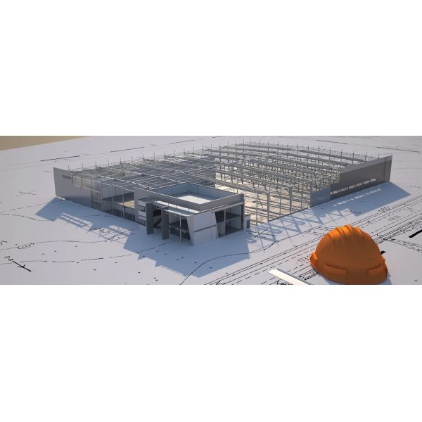 Prefab Steel Structure Warehouse High Quality H Steel Materials Steel Structure Building