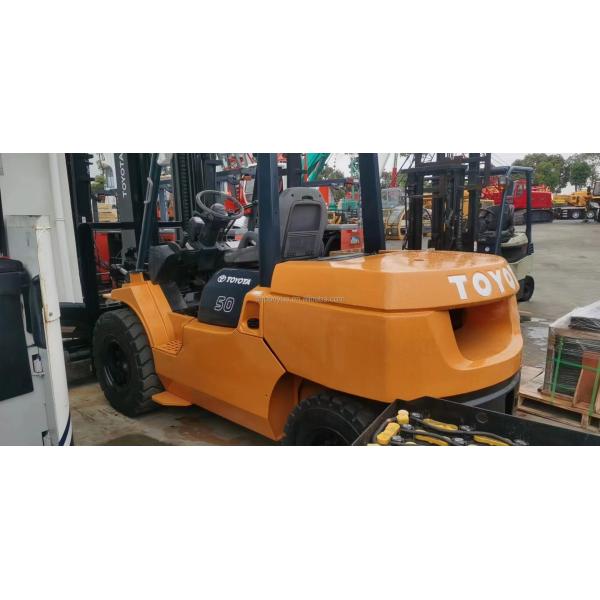 1070*125*45 Overall Dimensions Used Forklift TC FD50 with 125MM Fork Width