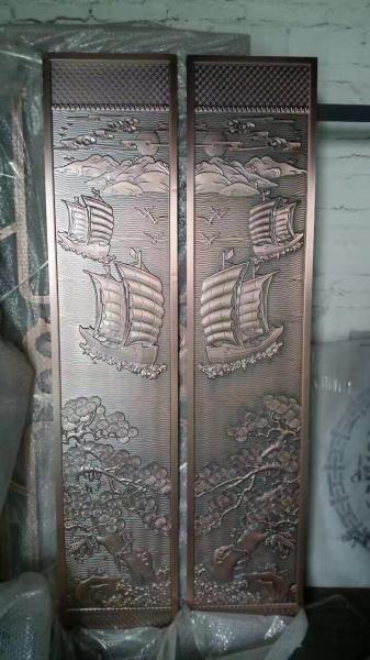 Laser Engraving Aluminum Carved Skeleton Hollow Out Decoration Wall Panels From China Manufacturer