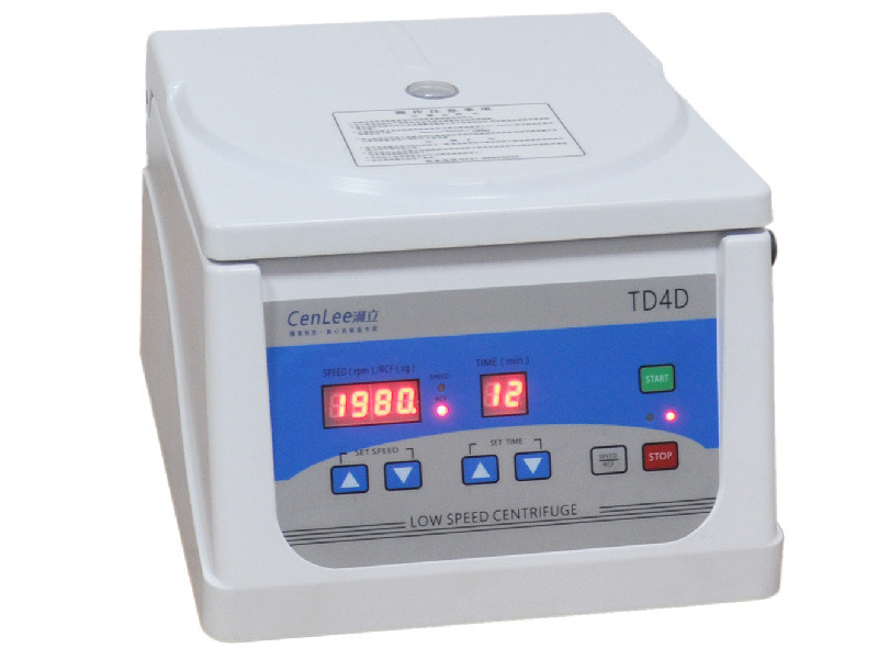 ABS 2200×g RCF исправил трубки 15ml Benchtop центрифуги ротора низкоскоростные