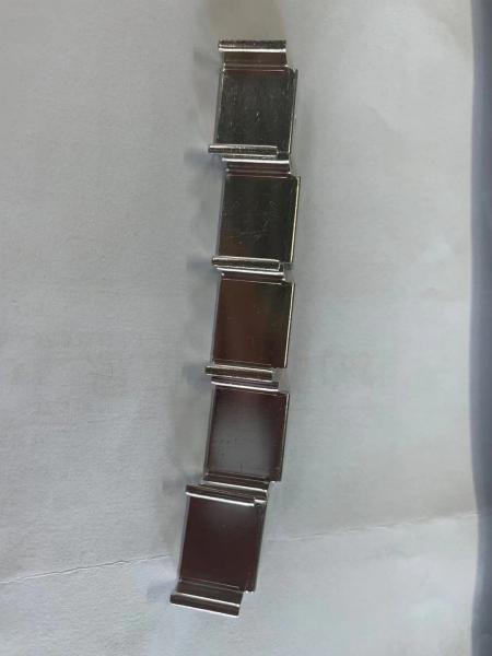 Metal 5052 de alumínio que carimba o suporte, Tin Plating Precision Stamping Parts