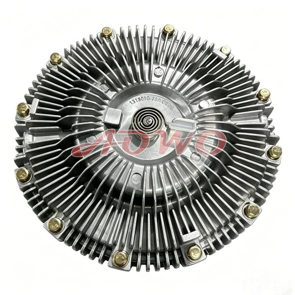 1313010-73A，Aluminum Alloy Temperature Controlled OEM Standard Thermal Fan Clutch for Engine Cooling