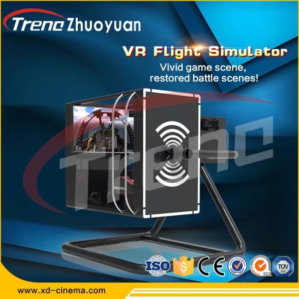 720 graus VR Flight Simulator com operação fácil completa do sistema servo de Digitas