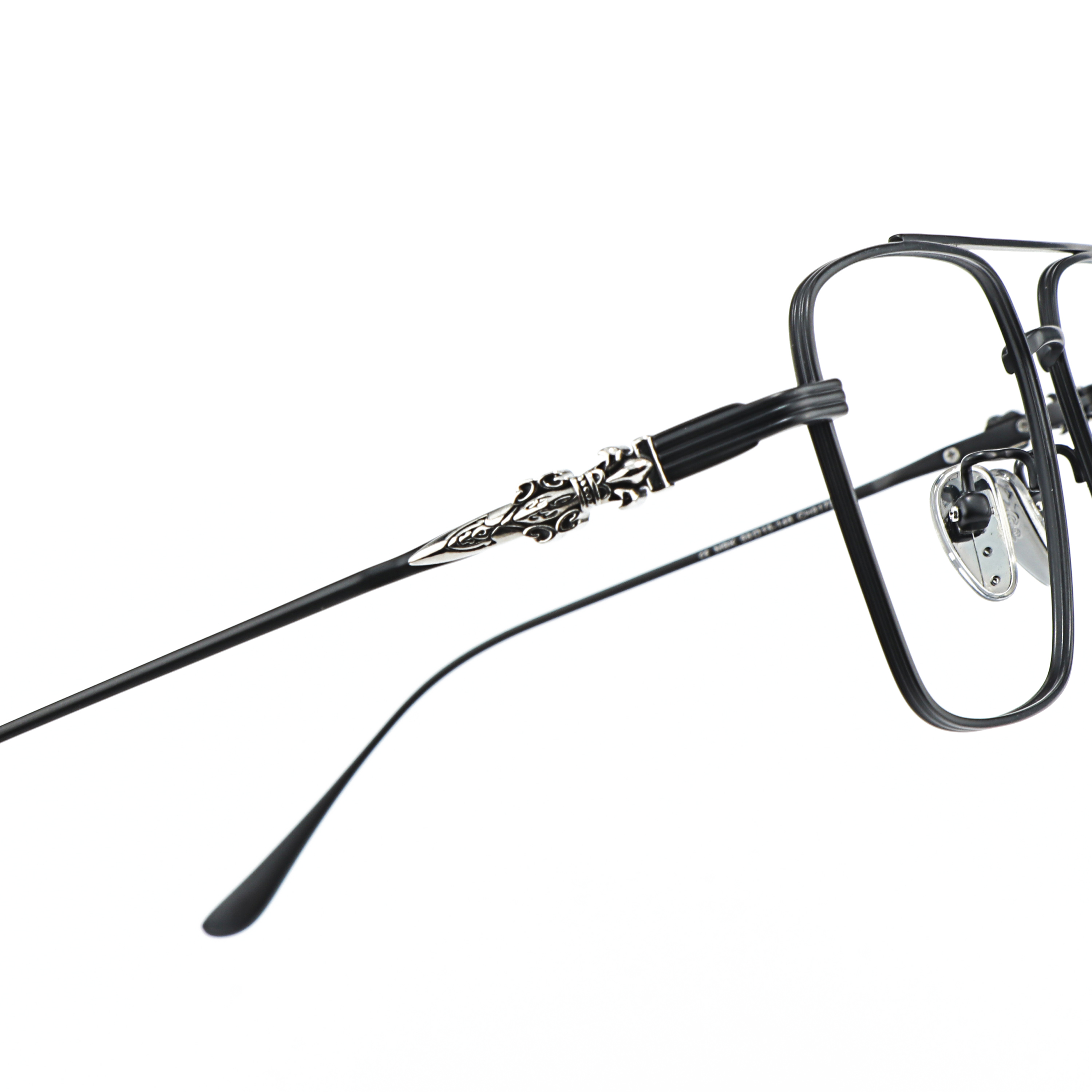 Classic Pilot Black Gold Presbyopia Multi Focus Luxury Brand Three Dimensional Silver Jewelry Carving Fashion Women Men Glasses