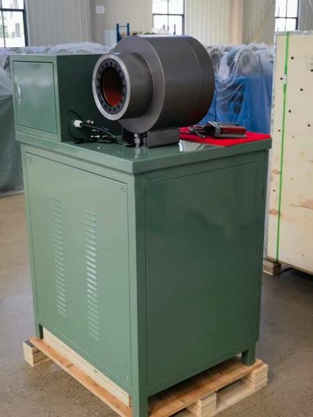 Forging Process Semi-automatic Electric Hydraulic Hose Pipe Crimping Machine 10 Dies Hose Crimping Machine