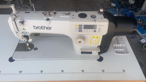 Used 1 Needle S7100A Brother Lockstitch Sewing Machine With Automatic Thread Trimmer