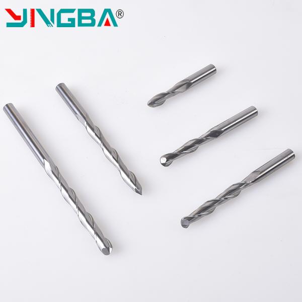 CNC Router Bits 55 Degrees Tungsten Steel Spherical  Wolfram Steel Spherical Milling Cutter Metal Alloy  Ball End Milling Cutter