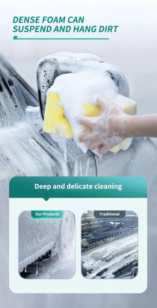 Plant Based Car Wash Strips Easy To Use Convenient And Effective Customizable